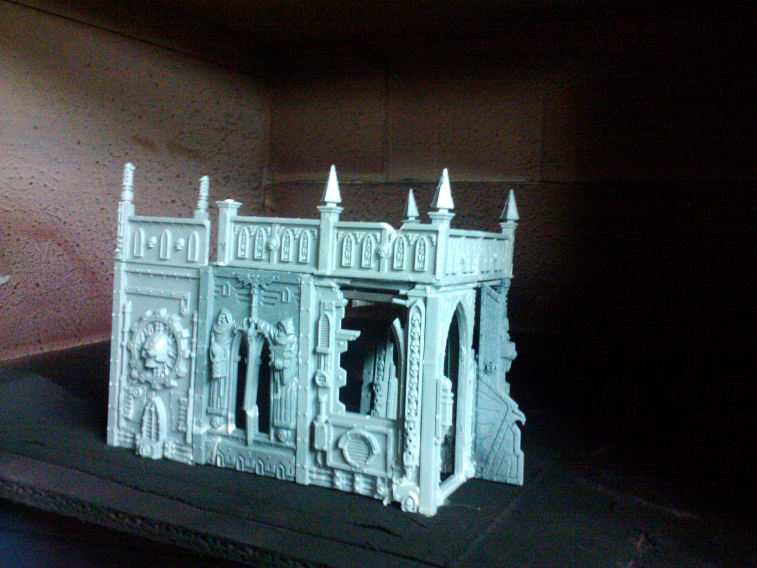 Bridge, Build, Cardstock, Hobby, Maiden, Modeling, Painting, Plasticard